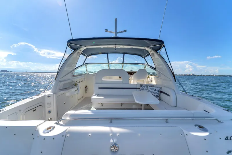Slide: The Image of Sea Ray Sundancer 400 1997 - 21