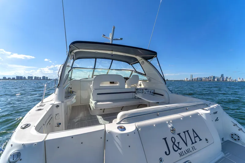 Slide: The Image of Sea Ray Sundancer 400 1997 - 20