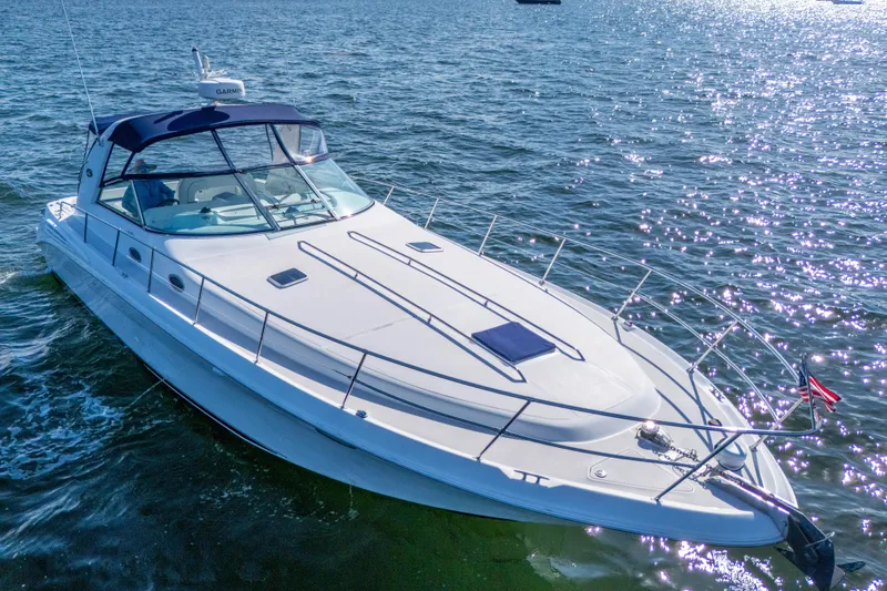 Slide: The Image of Sea Ray Sundancer 400 1997 - 7