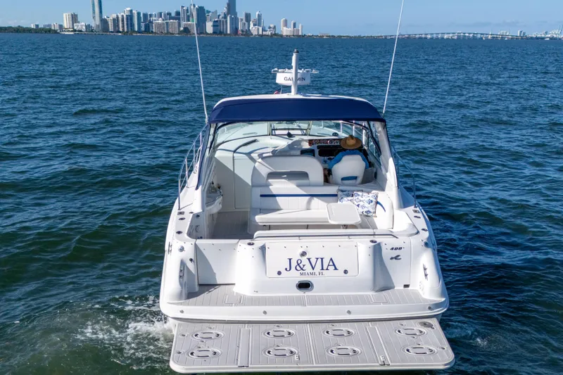 Slide: The Image of Sea Ray Sundancer 400 1997 - 16