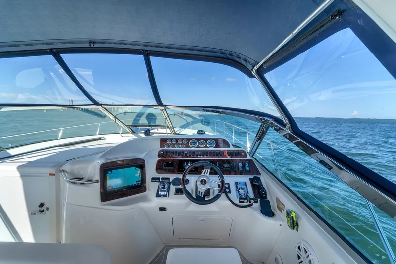 Slide: The Image of Sea Ray Sundancer 400 1997 - 26