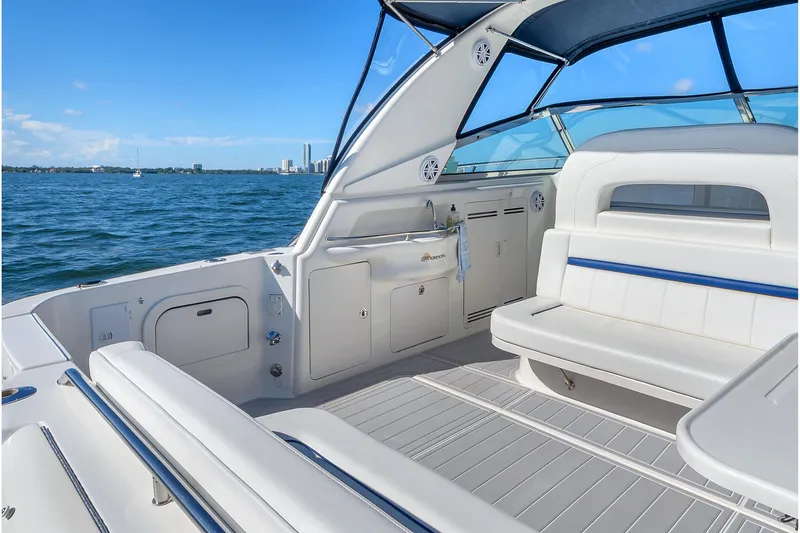 Slide: The Image of Sea Ray Sundancer 400 1997 - 29