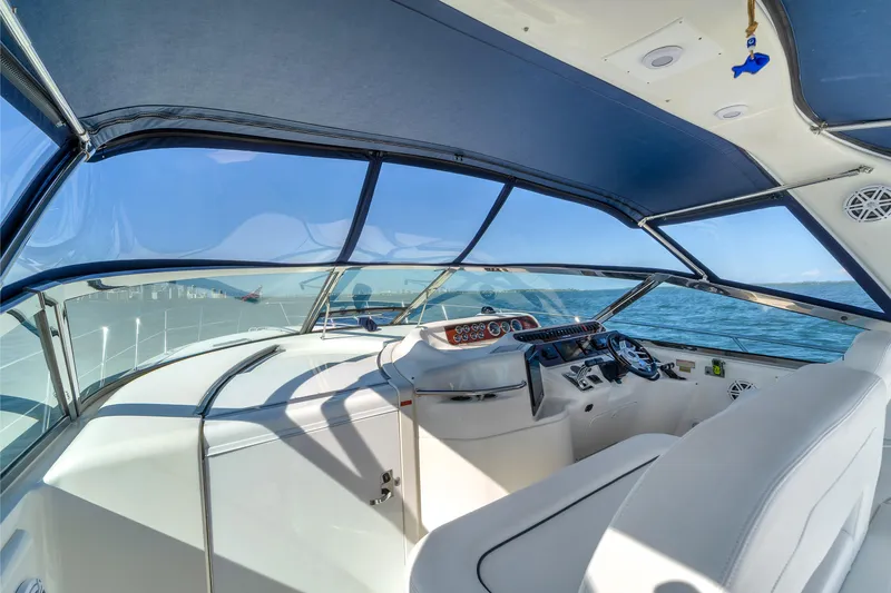 Slide: The Image of Sea Ray Sundancer 400 1997 - 30