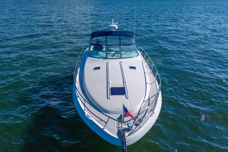 Slide: The Image of Sea Ray Sundancer 400 1997 - 8
