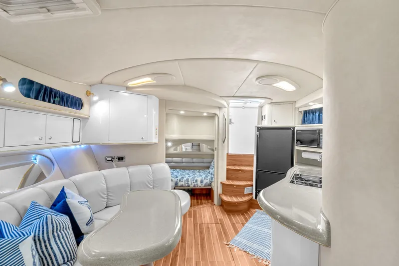 Slide: The Image of Sea Ray Sundancer 400 1997 - 39