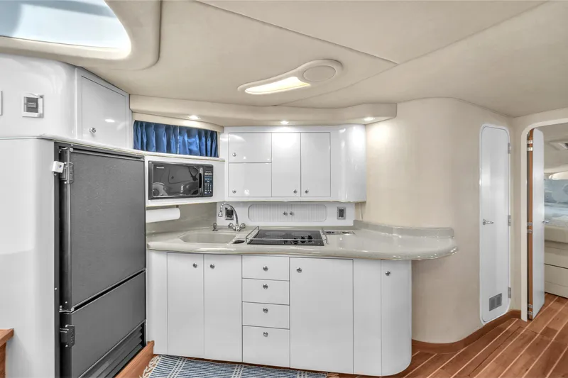 Slide: The Image of Sea Ray Sundancer 400 1997 - 34