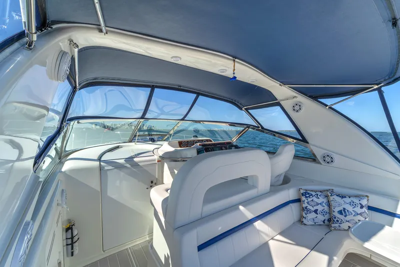 Slide: The Image of Sea Ray Sundancer 400 1997 - 23