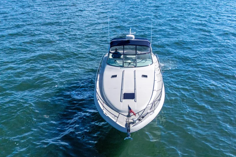 Slide: The Image of Sea Ray Sundancer 400 1997 - 13
