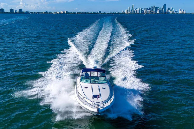 Slide: The Image of Sea Ray Sundancer 400 1997 - 3