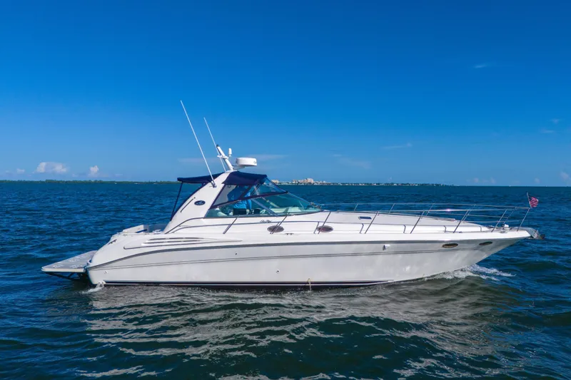 Slide: The Image of Sea Ray Sundancer 400 1997 - 5