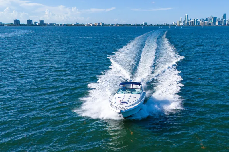 Slide: The Image of Sea Ray Sundancer 400 1997 - 2
