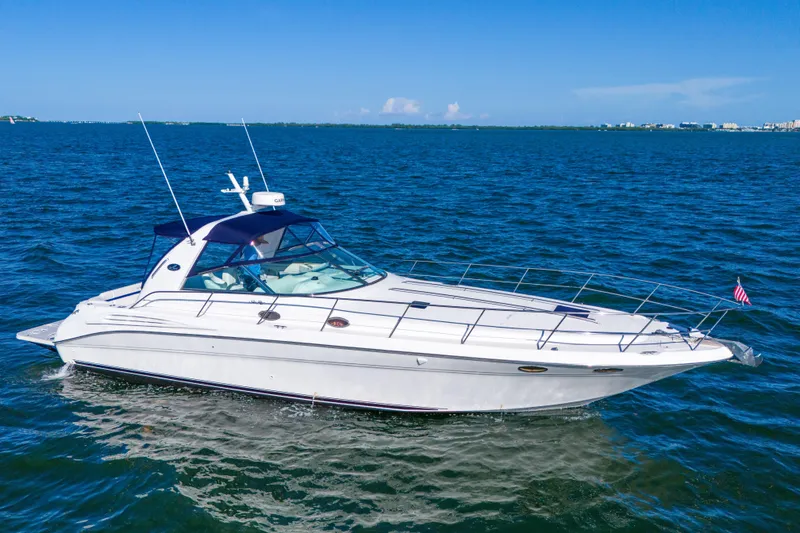 Slide: The Image of Sea Ray Sundancer 400 1997 - 4