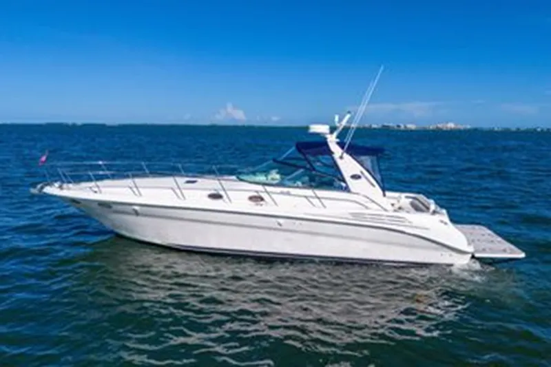 Slide: The Image of Sea Ray Sundancer 400 1997 - 2