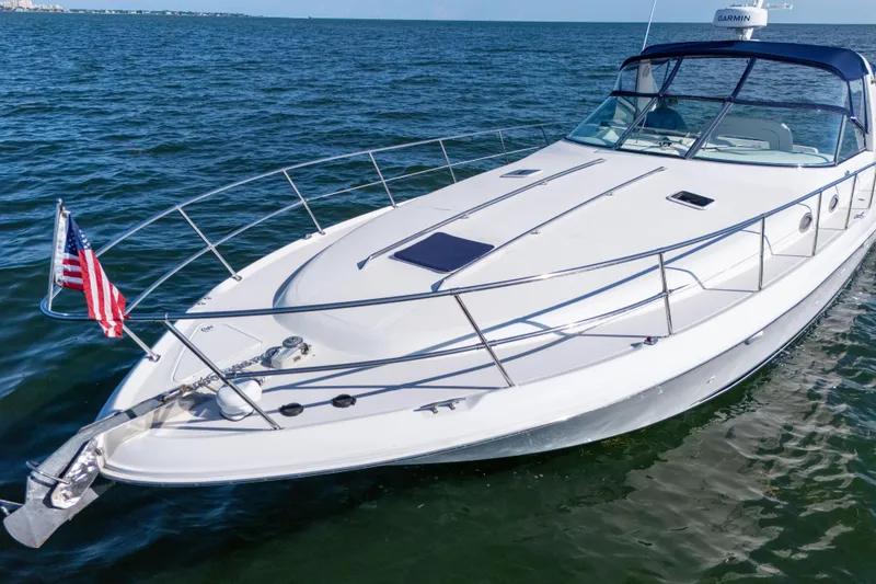 Slide: The Image of Sea Ray Sundancer 400 1997 - 10