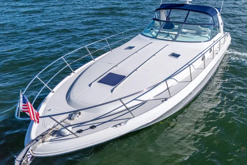 Slide: The Image of Sea Ray Sundancer 400 1997 - 9