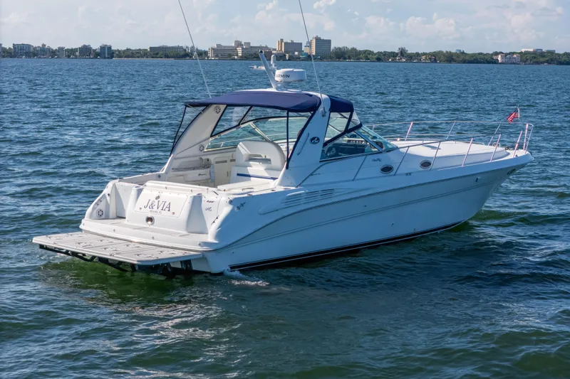 Slide: The Image of Sea Ray Sundancer 400 1997 - 19