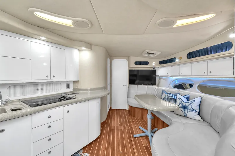 Slide: The Image of Sea Ray Sundancer 400 1997 - 33