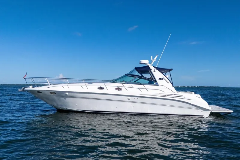 The Image of Sea Ray Sundancer 400 1997 - 0