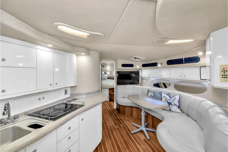Slide: The Image of Sea Ray Sundancer 400 1997 - 31