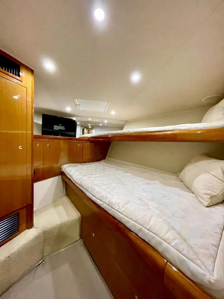 Slide: The Image of Viking 52 Convertible 2003 - 8