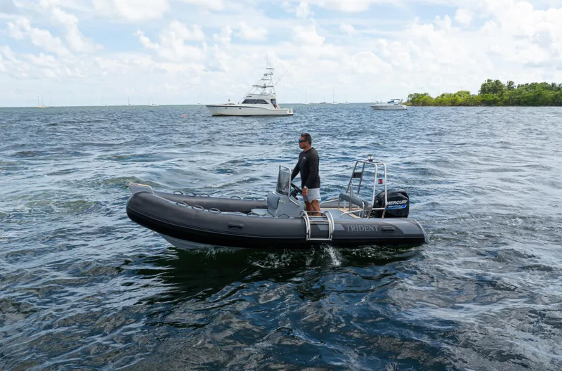 The Image of Trident 16 RIB 2023 - 0