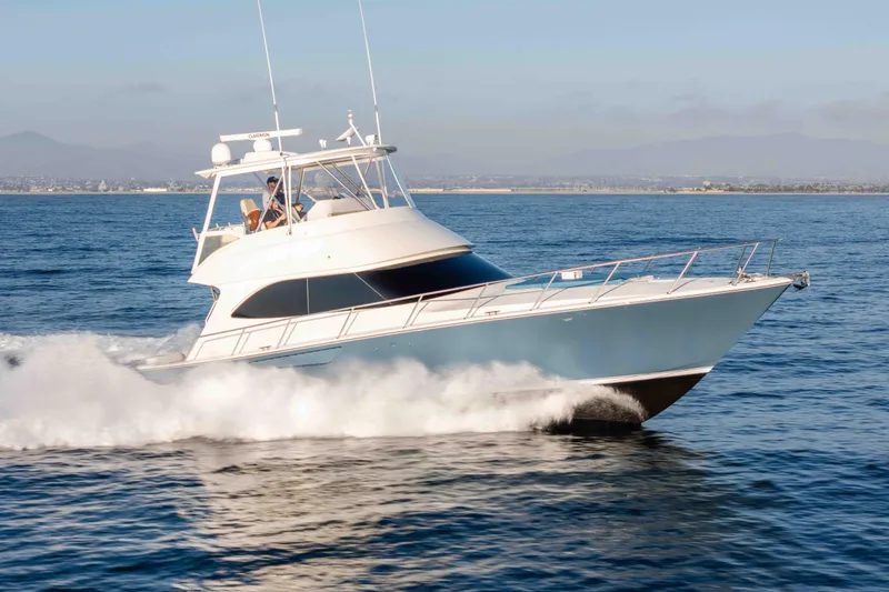 The Image of Viking 46 Convertible 2014 - 0