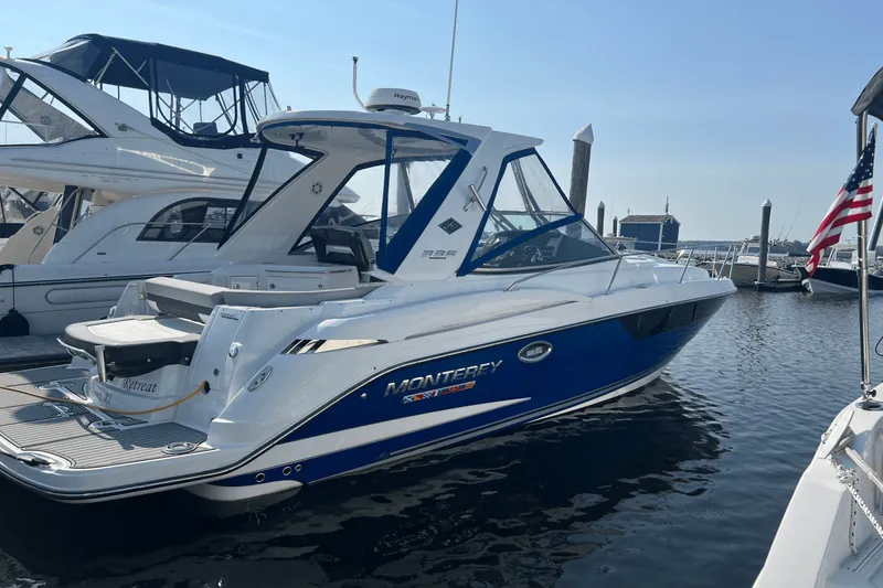 The Image of Monterey 335 SPORT YACHT 2021 - 0