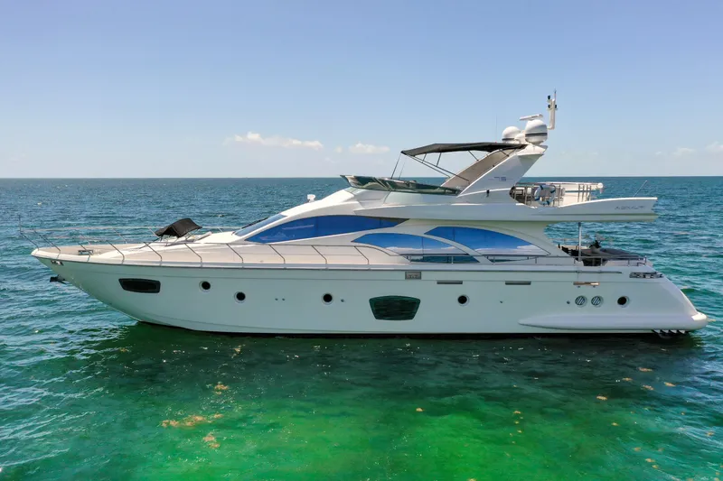Slide: The Image of Azimut 75 2009 - 1
