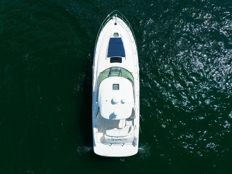 Slide: The Image of Sea Ray 420 Sundancer 2004 - 8