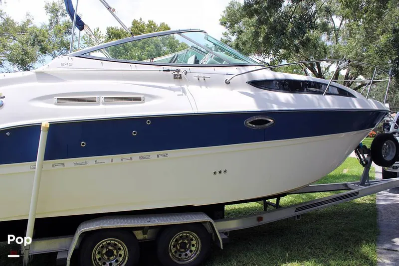 Slide: The Image of Bayliner 245 SB 2007 - 12827508