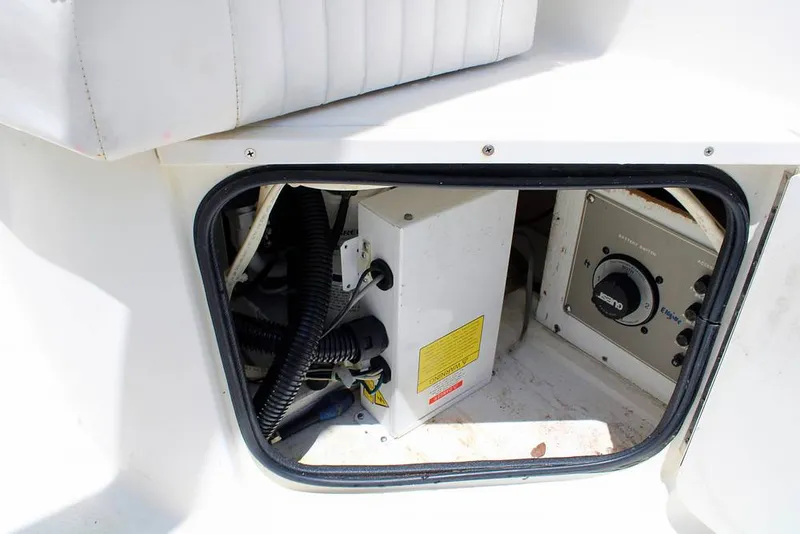 Slide: The Image of Bayliner 245 SB 2007 - 12827652