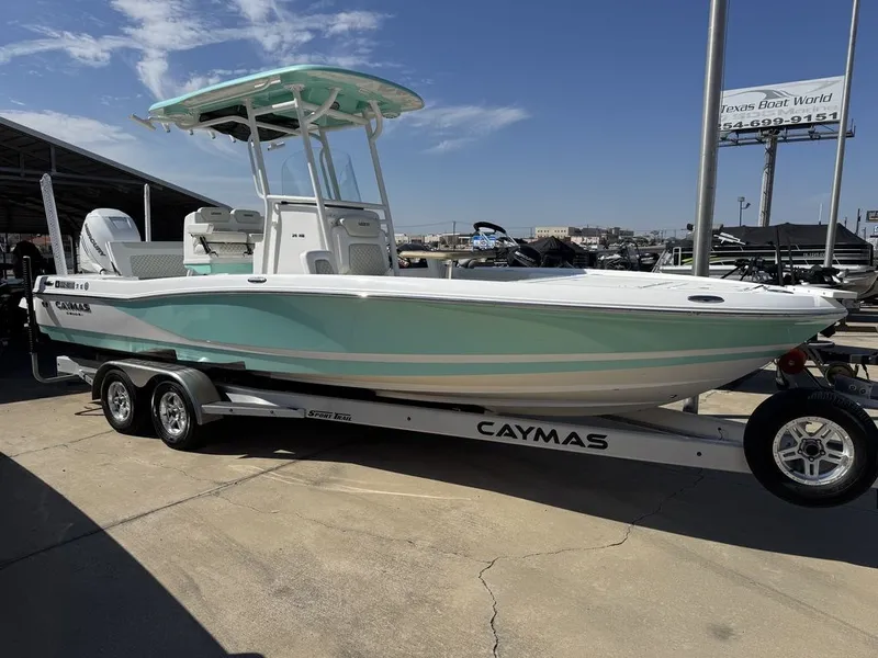 The Image of Caymas Boats CAYMAS 26 HB 2023 - 0