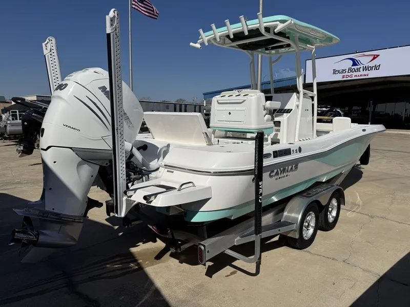 Slide: The Image of Caymas Boats CAYMAS 26 HB 2023 - 2