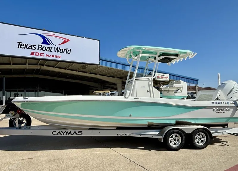 Slide: The Image of Caymas Boats CAYMAS 26 HB 2023 - 29