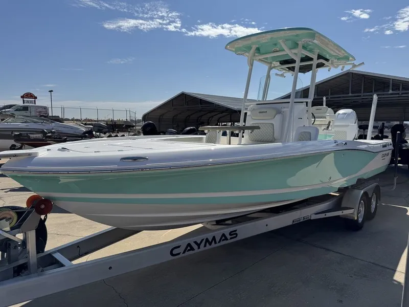 Slide: The Image of Caymas Boats CAYMAS 26 HB 2023 - 1