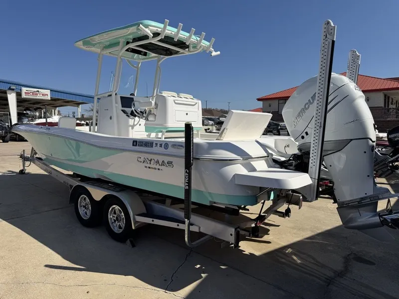 Slide: The Image of Caymas Boats CAYMAS 26 HB 2023 - 3