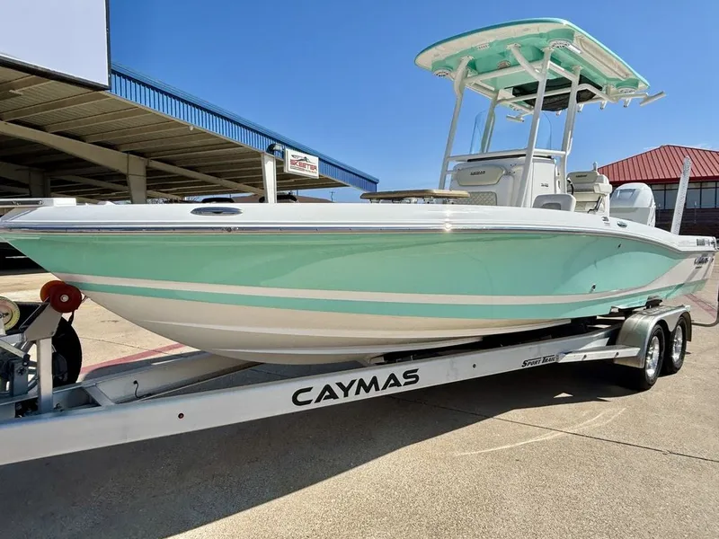 Slide: The Image of Caymas Boats CAYMAS 26 HB 2023 - 31