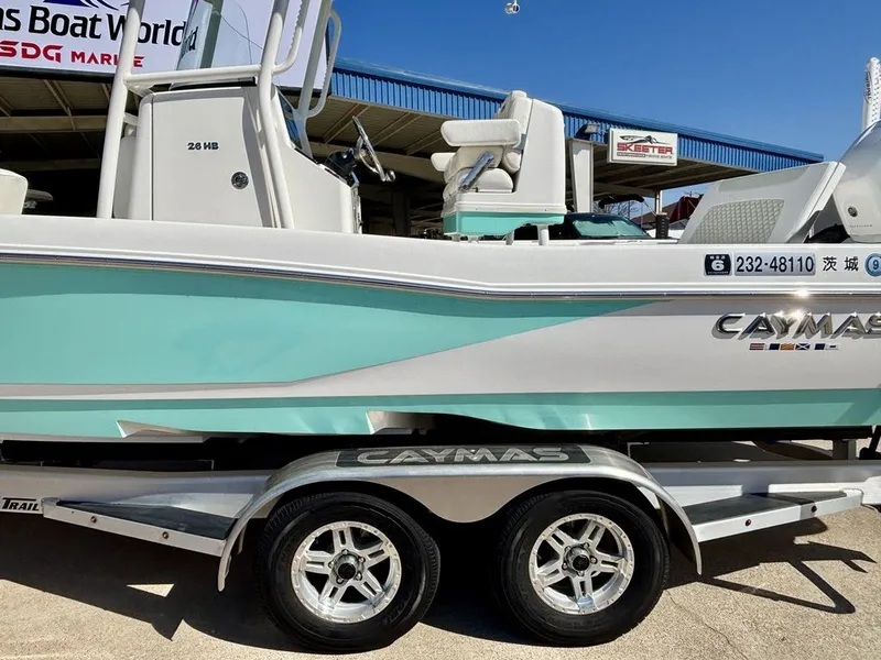 Slide: The Image of Caymas Boats CAYMAS 26 HB 2023 - 30