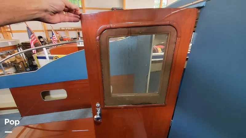 Slide: The Image of Higgins Deluxe Sedan Cruiser 1948 - 12741684