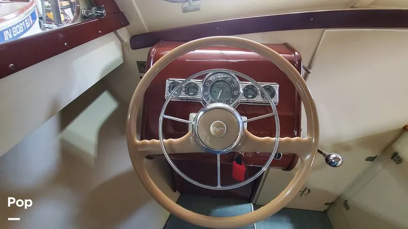 Slide: The Image of Higgins Deluxe Sedan Cruiser 1948 - 12741690