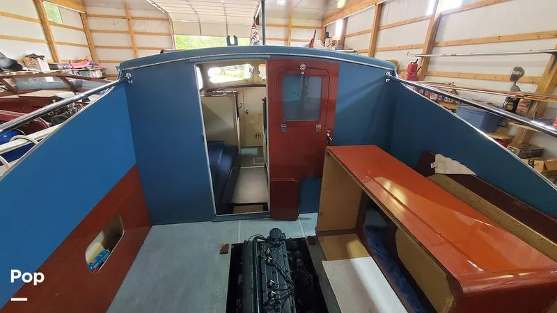 Slide: The Image of Higgins Deluxe Sedan Cruiser 1948 - 12741674