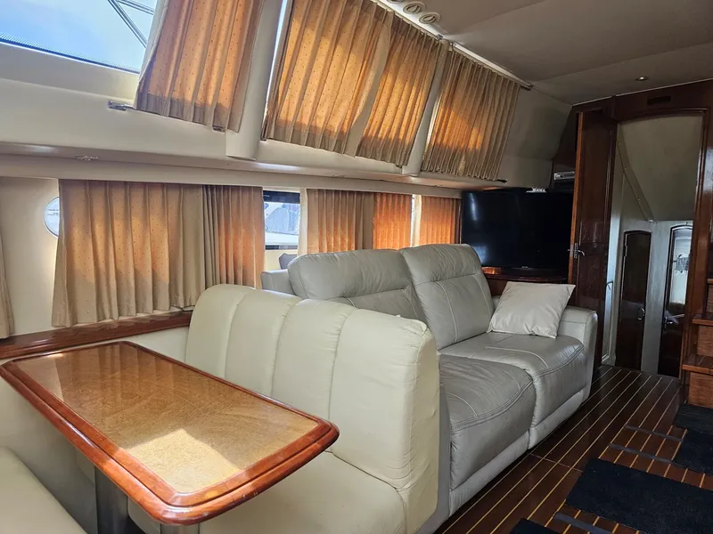Slide: The Image of Carver Yachts 444 Cockpit Motor Yacht 2004 - 8