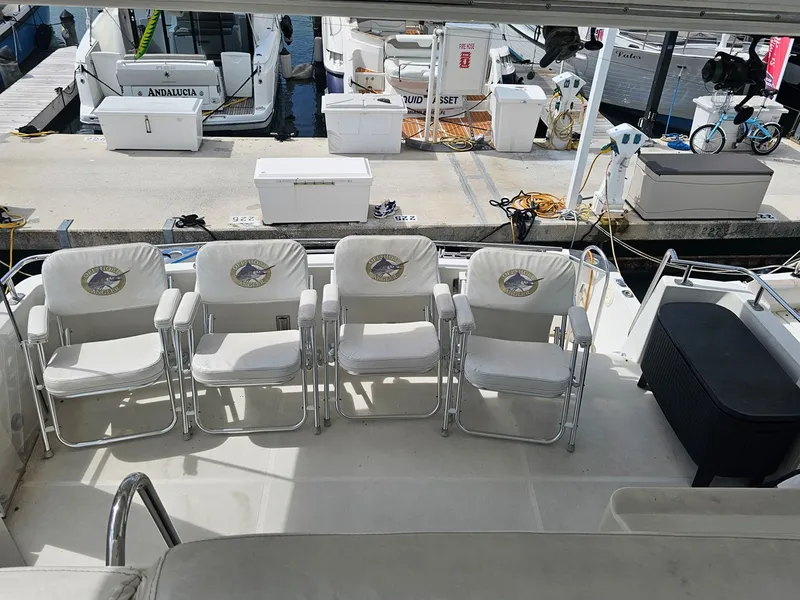 Slide: The Image of Carver Yachts 444 Cockpit Motor Yacht 2004 - 6
