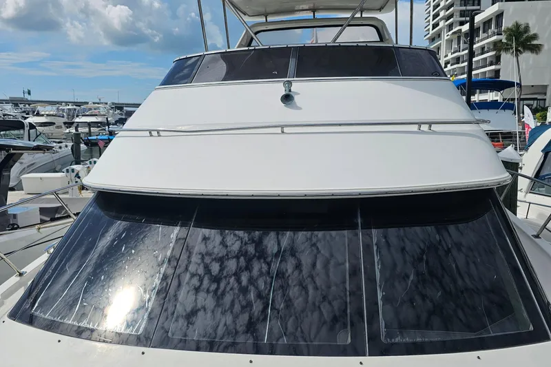 Slide: The Image of Carver Yachts 444 Cockpit Motor Yacht 2004 - 3