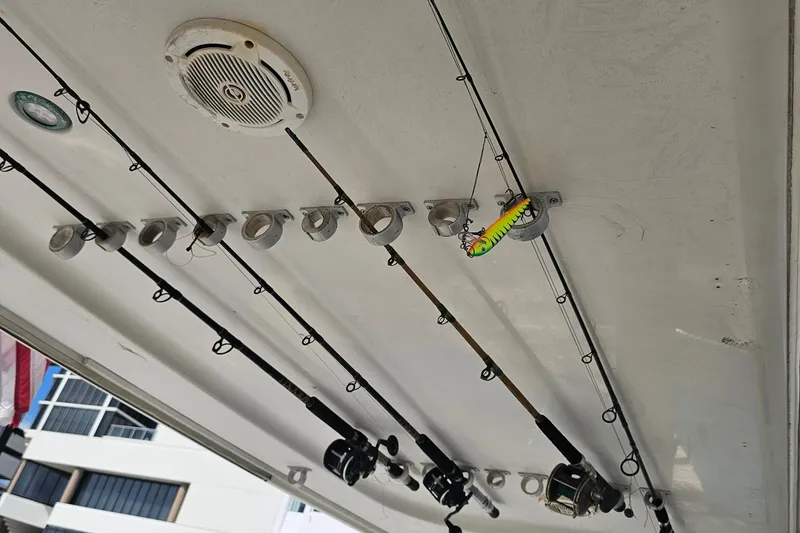 Slide: The Image of Carver Yachts 444 Cockpit Motor Yacht 2004 - 13