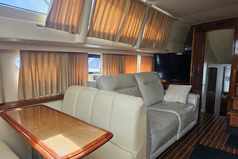 Slide: The Image of Carver Yachts 444 Cockpit Motor Yacht 2004 - 6