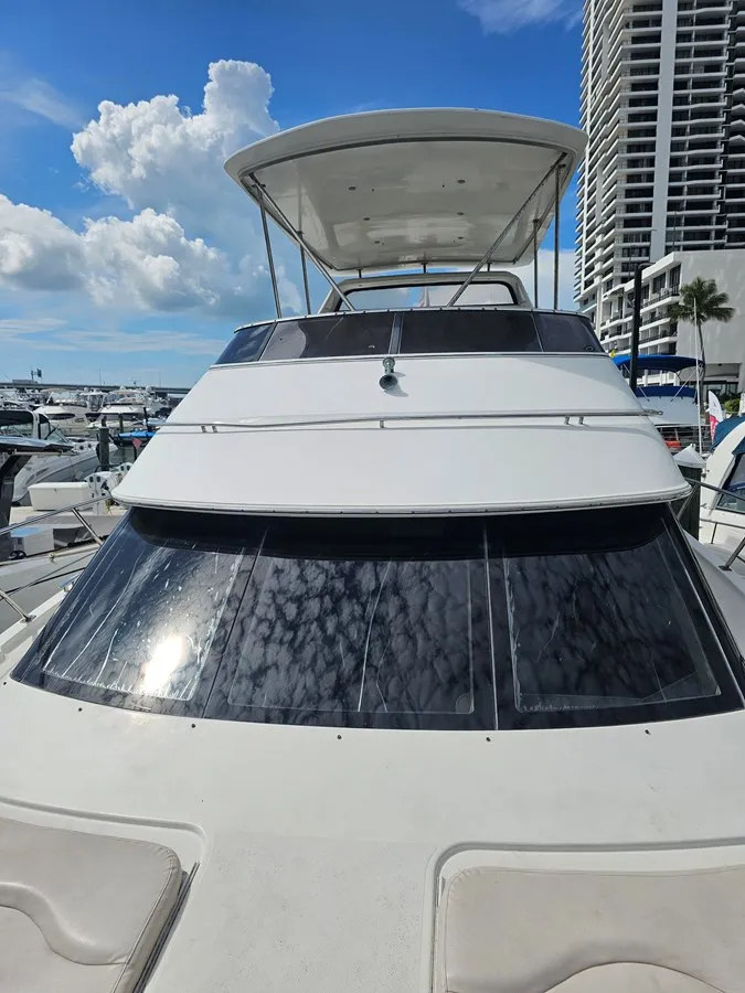 Slide: The Image of Carver Yachts 444 Cockpit Motor Yacht 2004 - 10