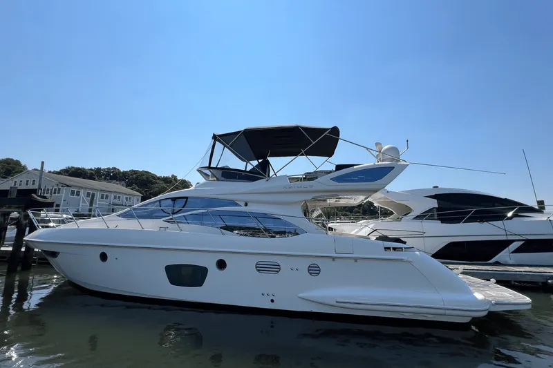 Slide: The Image of Azimut 47 FLYBRIDGE 2011 - 104