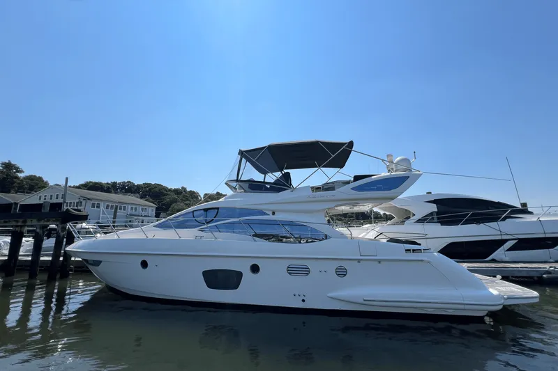 Slide: The Image of Azimut 47 FLYBRIDGE 2011 - 3