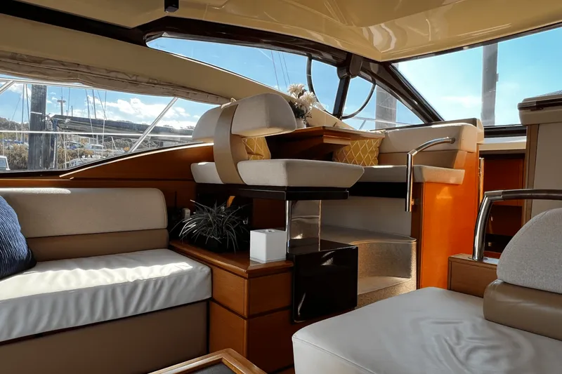 Slide: The Image of Azimut 47 FLYBRIDGE 2011 - 56